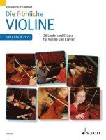 bokomslag Die fröhliche Violine 2. Spielbuch