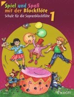 bokomslag Spiel und Spaß mit der Blockflöte. Schülerheft