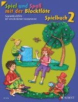 bokomslag Spiel und Spaß mit der Blockflöte. Spielbuch 2