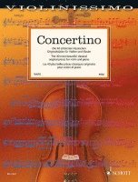 bokomslag Concertino Violin and Piano