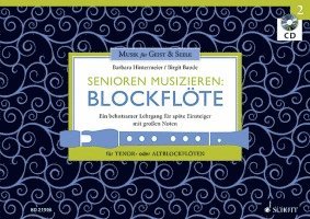 bokomslag Senioren musizieren 02. Tenor- oder Alt-Blockflöte