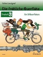 bokomslag Die fröhliche Querflöte Trioheft 3