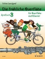 bokomslag Die fröhliche Querflöte Spielbuch 3