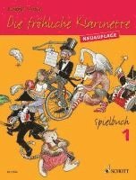 Die fröhliche Klarinette. Spielbuch 01 1