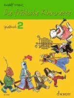 bokomslag Die fröhliche Klarinette. Spielbuch 02