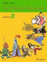 bokomslag Die fröhliche Klarinette. Spielbuch 02