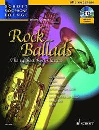 bokomslag Rock Ballads: Alto Saxophone and Piano