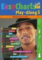 bokomslag Easy Charts Play-Along. Band 5.  Spielbuch mit CD