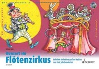 bokomslag Konzert im Flötenzirkus