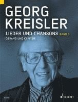 bokomslag Georg Kreisler. Lieder und Chansons. Gesang und Klavier. Band 3