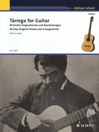 bokomslag Tárrega for Guitar
