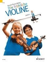 bokomslag Die fröhliche Violine 2 Paket (Schule und Spielbuch)