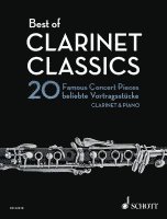 bokomslag Best of Clarinet Classics