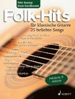 bokomslag Folk-Hits für Gitarre