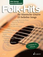 bokomslag Folk-Hits für Gitarre