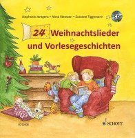 bokomslag 24 Weihnachtslieder und Vorlesegeschichten