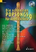 bokomslag Die schönsten Popsongs für Alt-Blockflöte