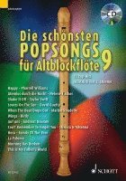 bokomslag Die schönsten Popsongs für Alt-Blockflöte