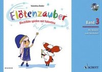 bokomslag Flötenzauber 03. Ausgabe mit CD