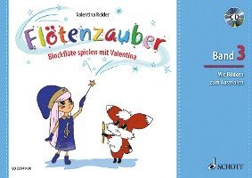 bokomslag Flötenzauber 03. Ausgabe mit CD