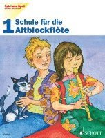 bokomslag Spiel und Spaß mit der Blockflöte 1