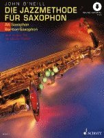 bokomslag Die Jazzmethode für Saxophon