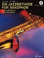 bokomslag Jazz Method For Saxophone Band 1