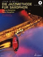 bokomslag Die Jazzmethode für Saxophon