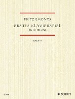bokomslag First Piano Book German Text