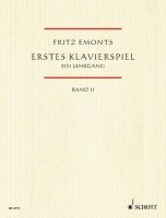 bokomslag Erstes Klavierspiel II