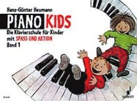 bokomslag Piano Kids Band 1 Aktionsbuch 1