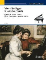 bokomslag Vierhändiges Klassikerbuch