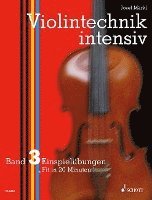 bokomslag Violin Technique Band 3