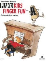 bokomslag Piano Kids Finger Fun