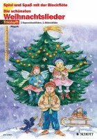 bokomslag Die schönsten Weihnachtslieder Trioheft. 3 Blockflöten