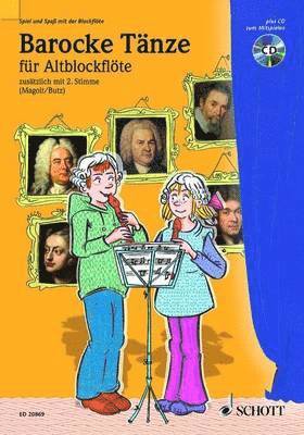bokomslag Barocke Tänze