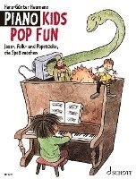 bokomslag Piano Kids Pop Fun