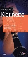 bokomslag Pocket-Info Klarinette