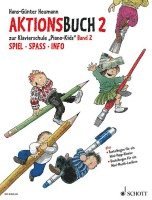 bokomslag Piano Kids Band 2 + Aktionsbuch 2. Klavier.