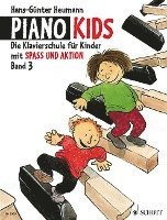 bokomslag Piano Kids Band 3 Aktionsbuch 3