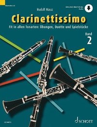 bokomslag Clarinettissimo Band 2