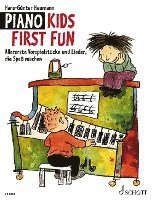 bokomslag Piano Kids First Fun