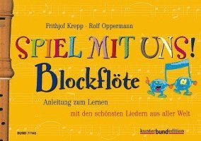 bokomslag Spiel mit uns! Blockflöte