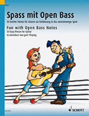 bokomslag Fun With Open Bass Notes