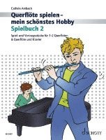 bokomslag Querflöte spielen - mein schönstes Hobby. Band 2. Spielbuch.