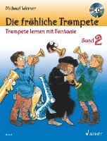 bokomslag Die Frhliche Trompete Band 2