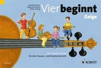 bokomslag Vier beginnt