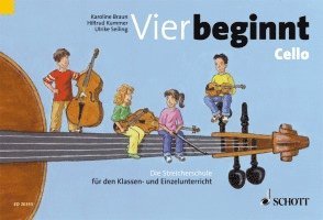 bokomslag Vier beginnt
