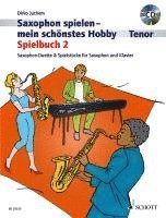 bokomslag Saxophon Spielen Mein Schnstes Hobby Spi