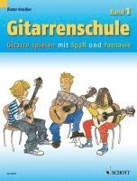 bokomslag Gitarrenschule